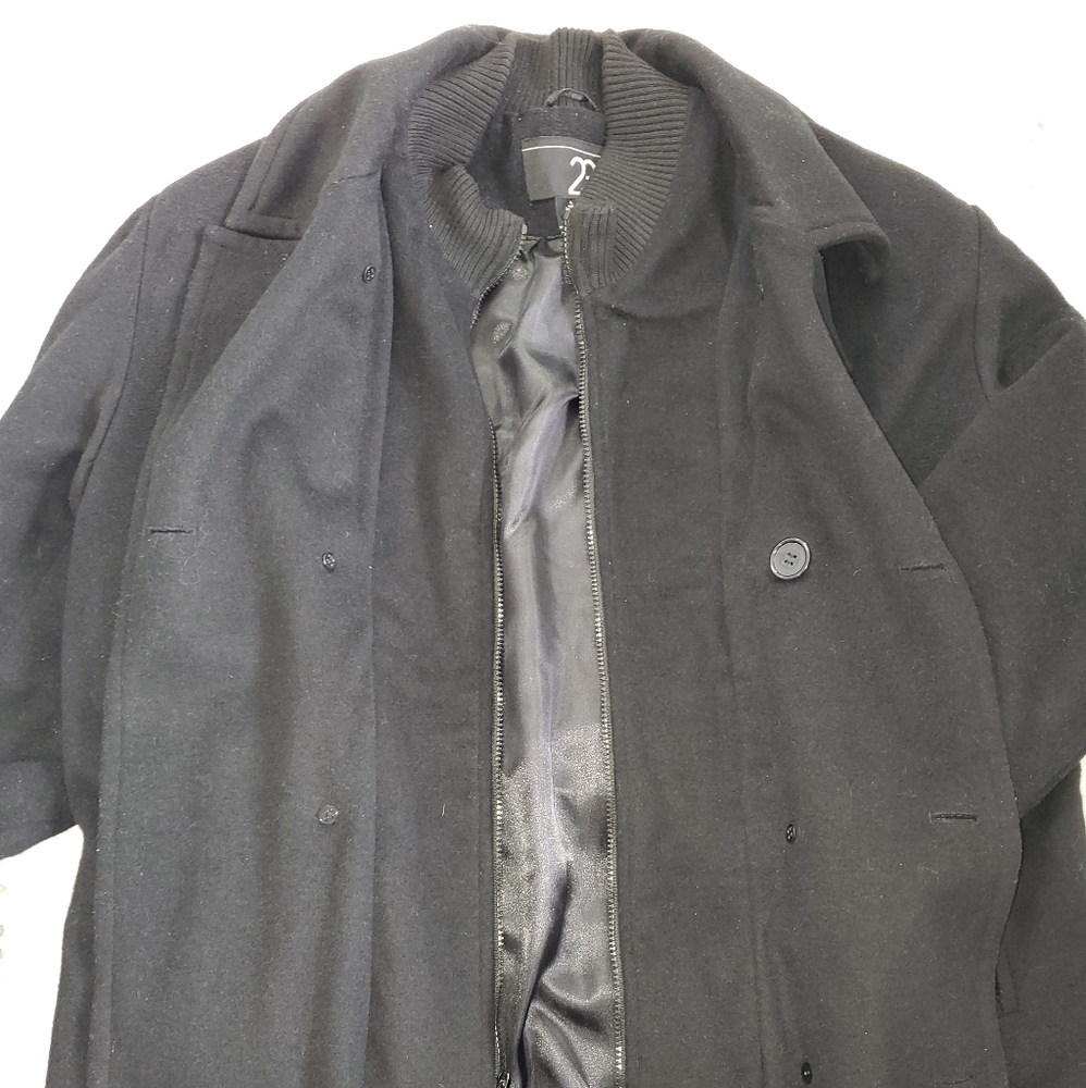 Large Mens Pea Coat by 23rd St